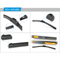 Car Auto Part Soft Universal Wiper Bldae Windshied Wiper Blade Accesorios para el coche Wiper Blade